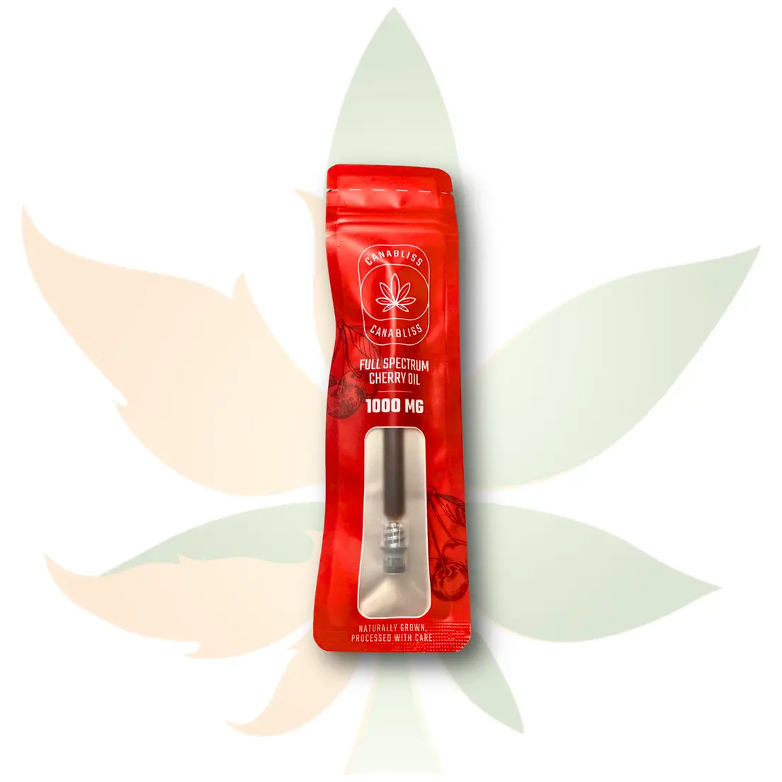 Canabliss Cherry Oil 1g Syringe