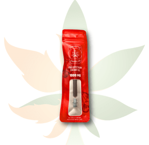 Canabliss Cherry Oil 1g Syringe