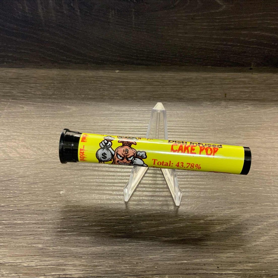 Cake Pop Mr. Money Bagz Infused Preroll 1g