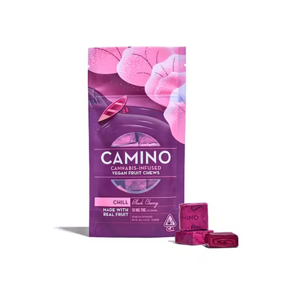 Camino Black Cherry 'Chill' Fruit Chews