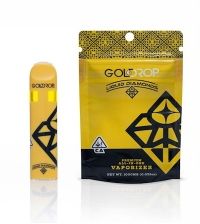 Gold Drop - Grape Ape Liquid Diamonds Disposable Vape 1g