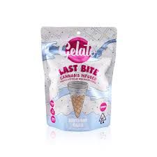 Gelato - 100mg Last Bite Cones (Birthday Cake)