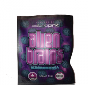 Astropink Alien Brains
