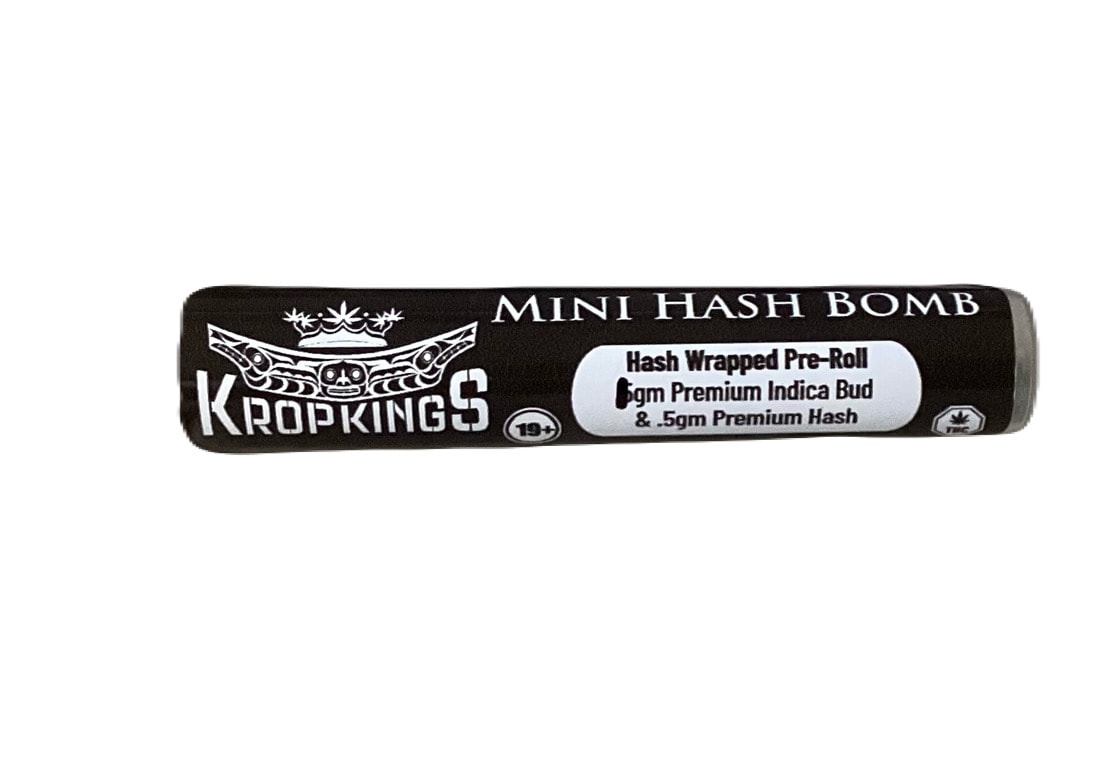 Mini Hash bomb $20.