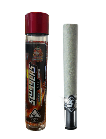 Sluggers Hit - Fire OG - Infused Preroll - 1.5g - Indica