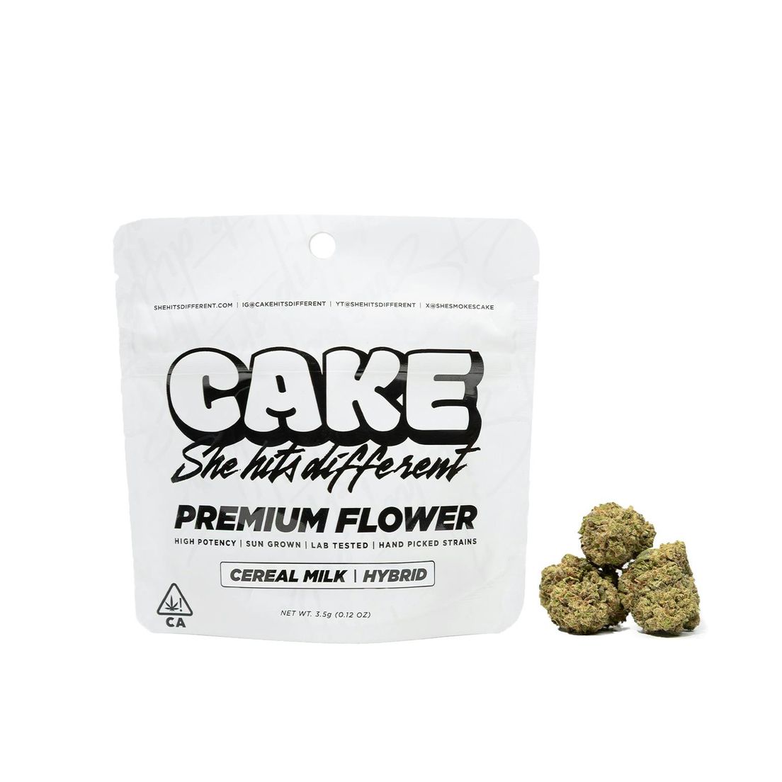 Cake - 3.5g - Cereal Milk