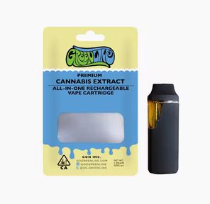 Blueberry Afgoo AIO Vape