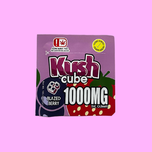 KUSH CUBE BLAZED BERRY GUMMY 1000MG