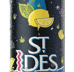ST IDES - LEMONADE-TEA | 12OZ HIGH TEA 100MG