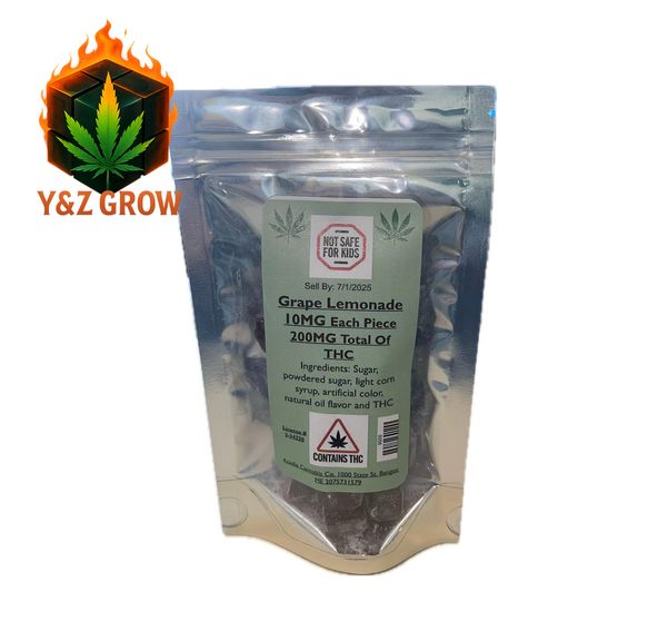 Acadia - Hard Candy - Grape Lemonade 200 MG (10mg ea)