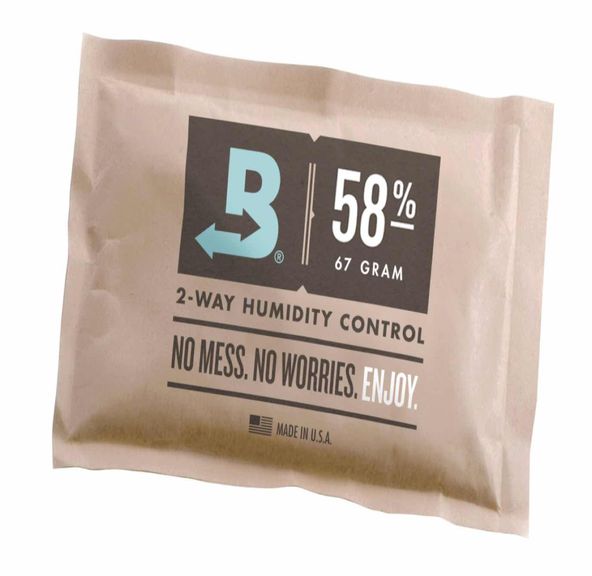 Boveda 62% RH Packet