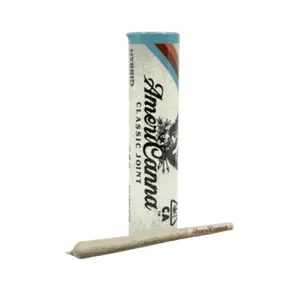 AmeriCanna Pre-Roll Apple Mochi Runt 1g