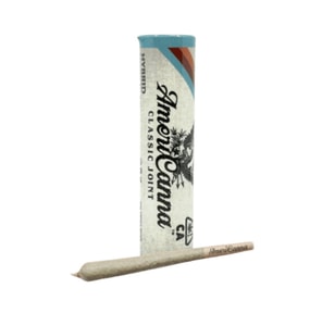 AmeriCanna Pre-Roll Apple Mochi Runt 1g