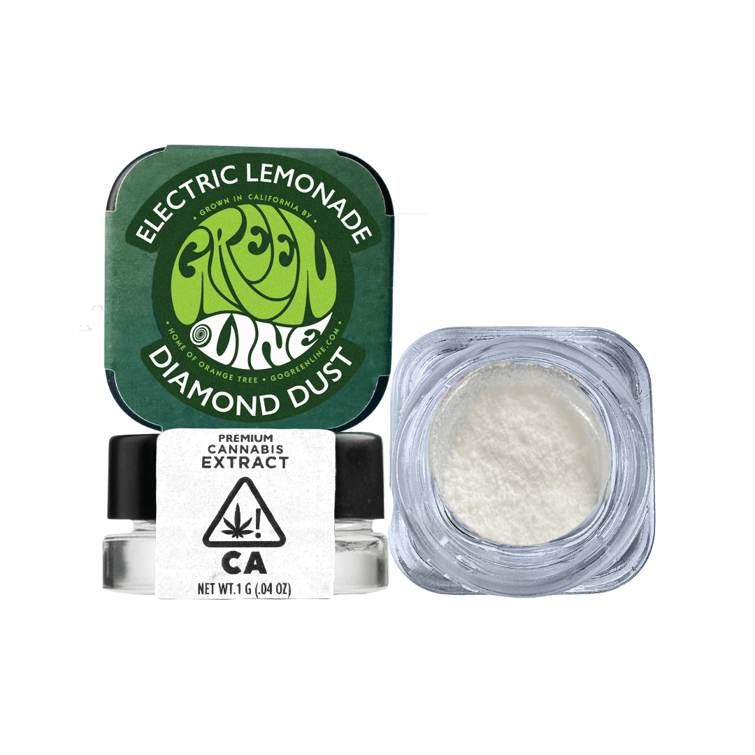 GREENLINE - Diamond Dust 1g - Electric Lemonade
