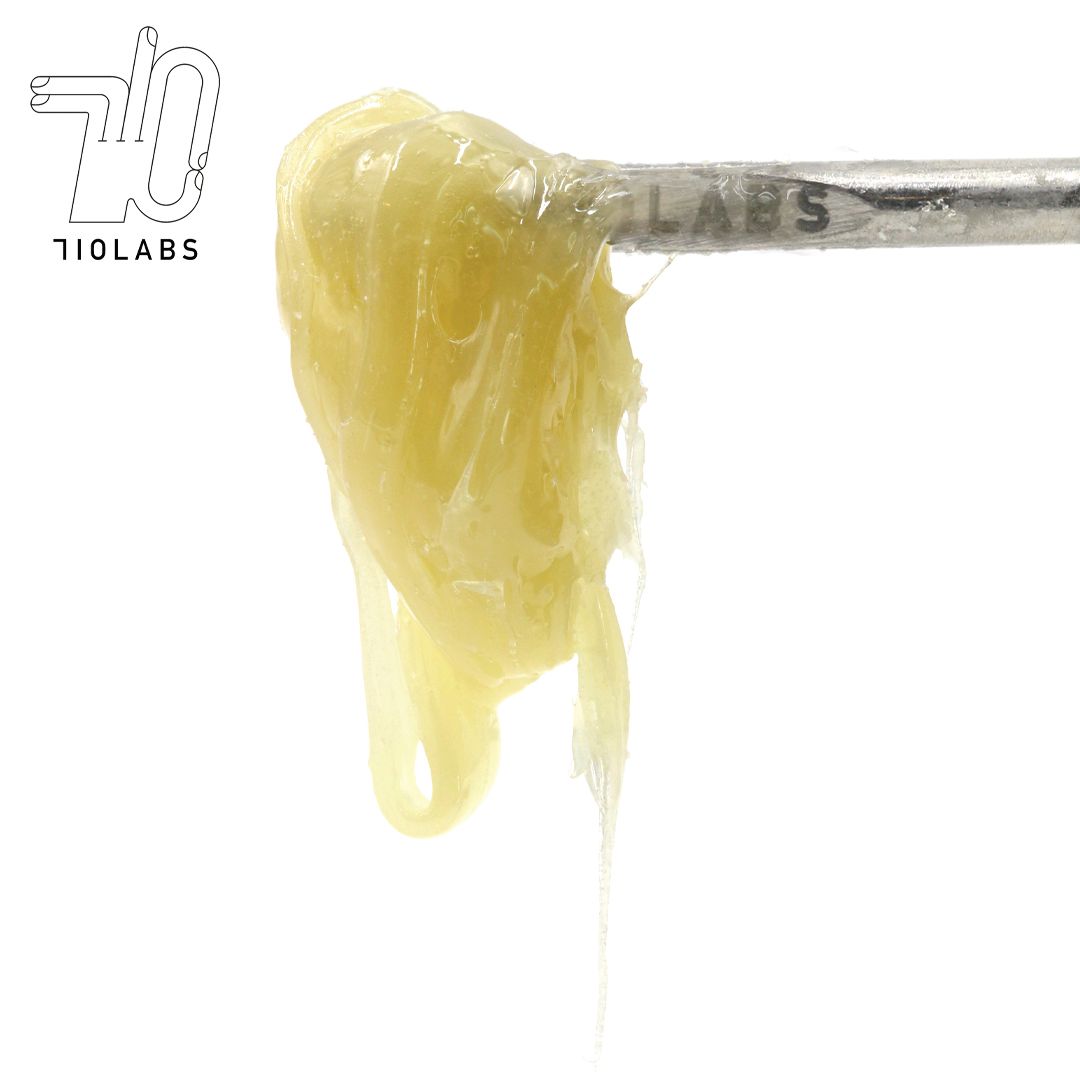 710 Labs Donny Burger Live Rosin 1st Press Tier 3 -1g