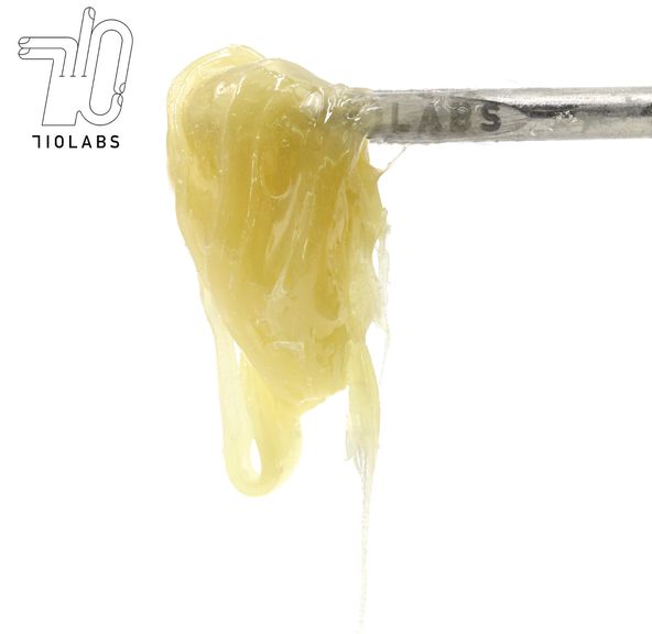 710 Labs Donny Burger Live Rosin 1st Press Tier 3 -1g