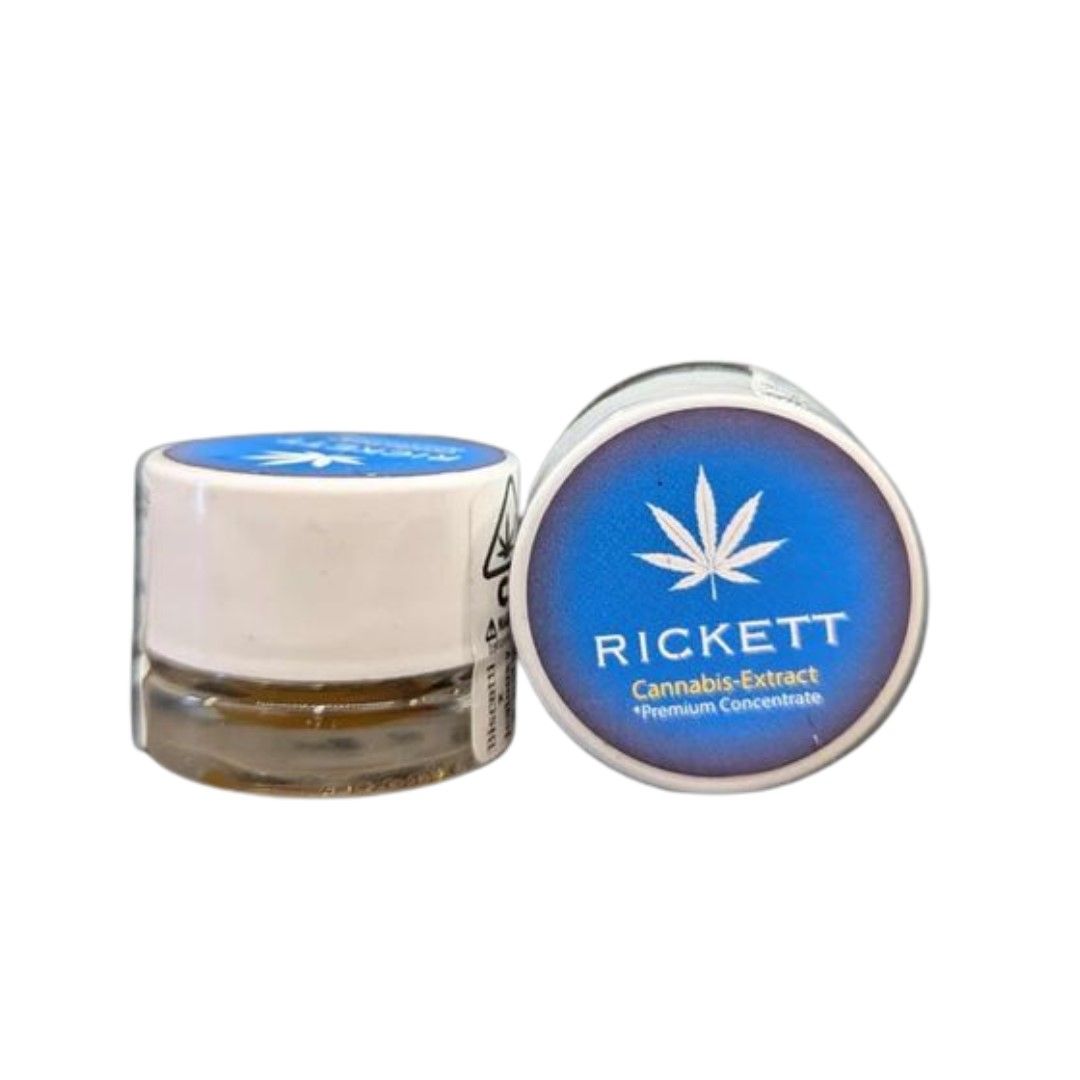 Rickett Cured Resin Garlic Cookies 1g