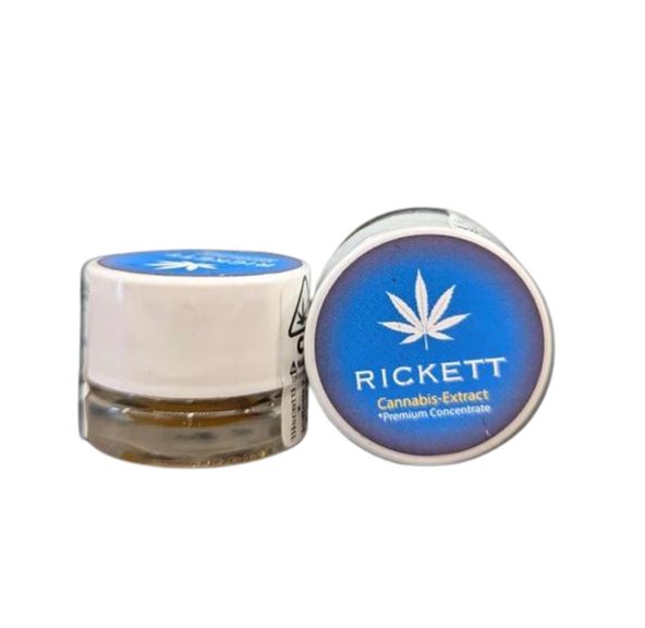 Rickett Cured Resin Garlic Cookies 1g