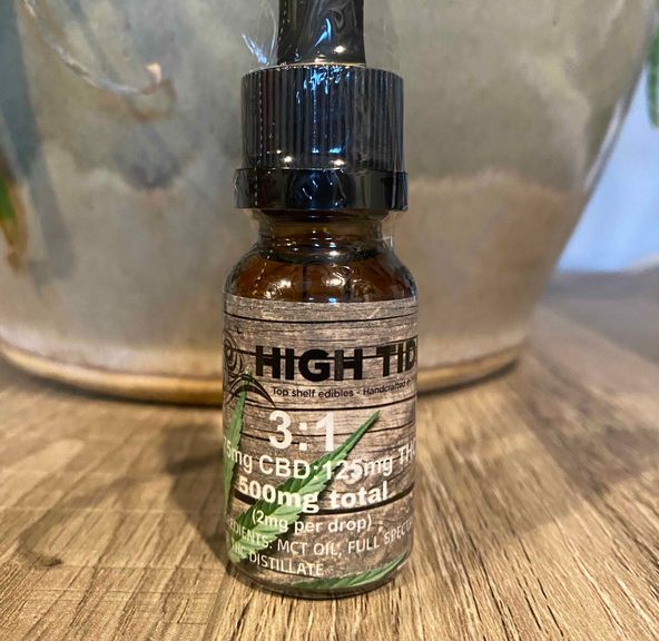 3:1 375mg CBD:125mg THC Tincture