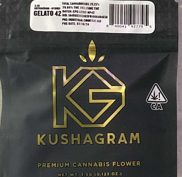 KUSHAGRAM - Gelato 42 3.5g