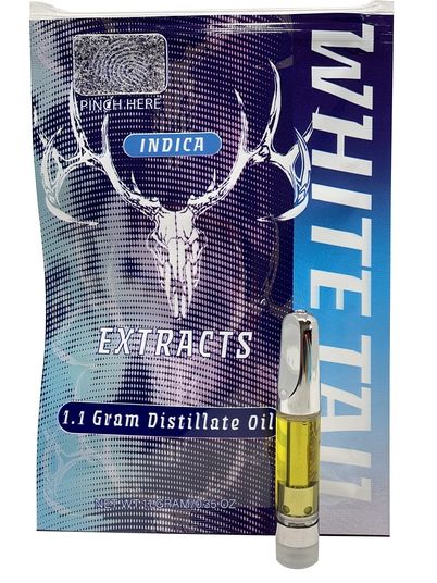 WHITE TAIL WATERMELON OG CART 1G