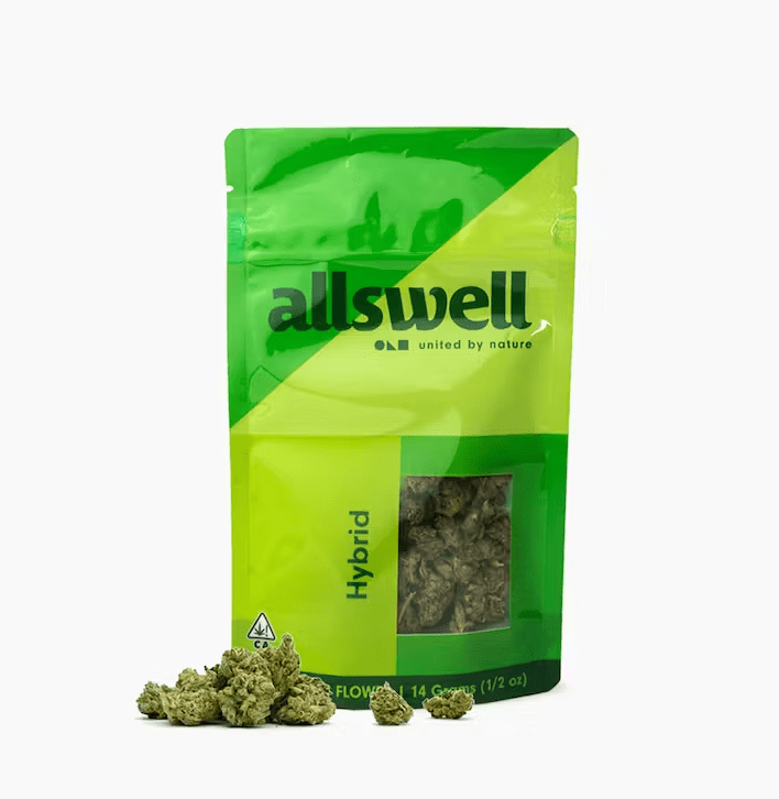 Allswell - Peanut Puff Smalls Flower 14g