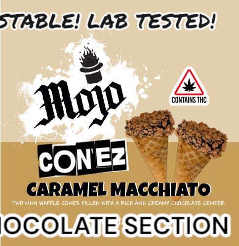 Mojo Conez - Caramel Macchiato 500 MG
