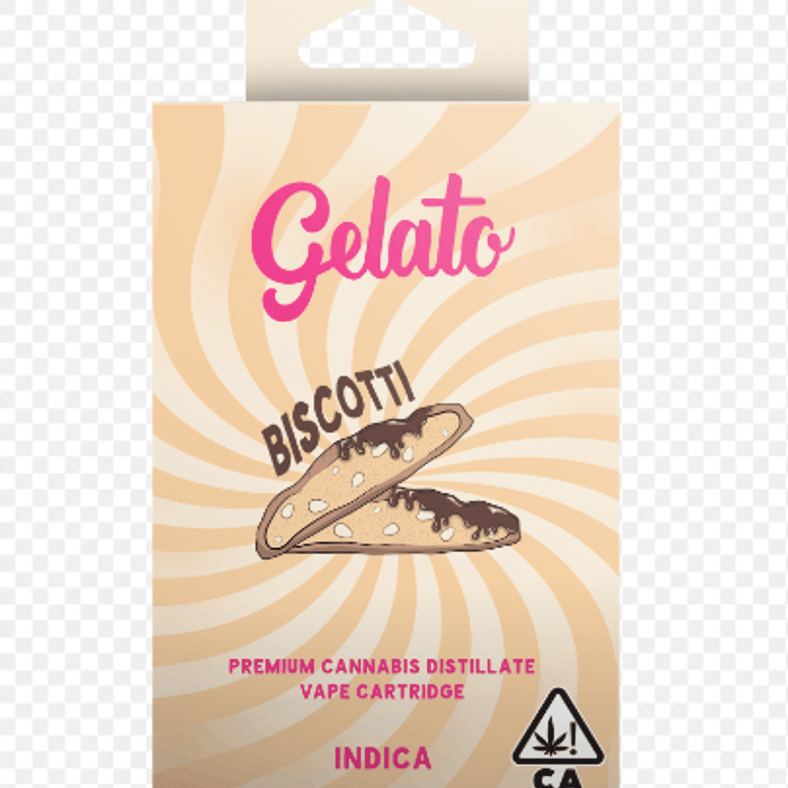 Gelato - Biscotti - Disposable Vape - 1g