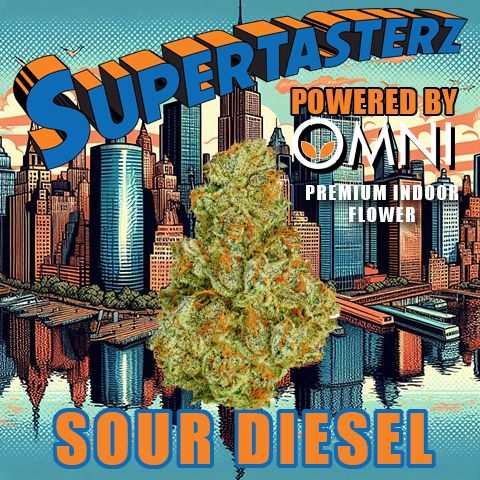 Omni- Sour Diesal- 3.5G-Sativa