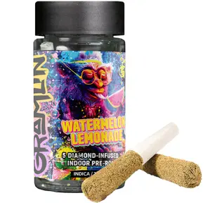 Gramlin - Watermelon Lemonade Infused Pre-Rolls - 5ct