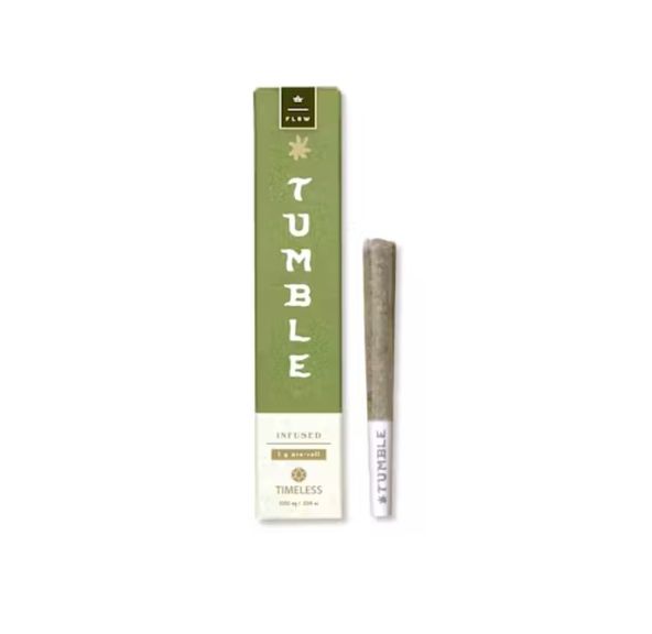 Tumble Peach Dreams Infused Pre Roll