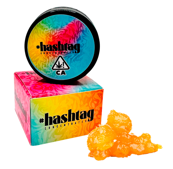 #hashtag - Cured Resin | 1g | Pink Runtz 1g