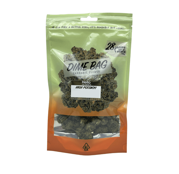 Dime Bag Flower Afgooey 28g