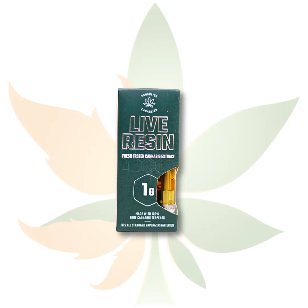 Canabliss- Live Resin Cart