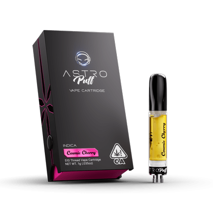Astro Puff Cosmic Cherry Cartridge (510)