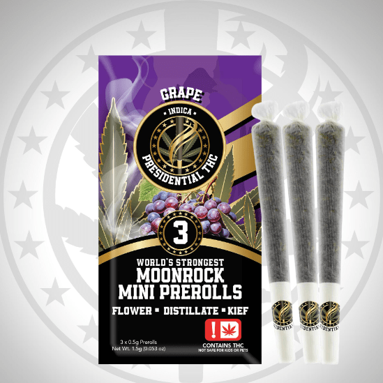 Moon Rock Mini Prerolls - Grape