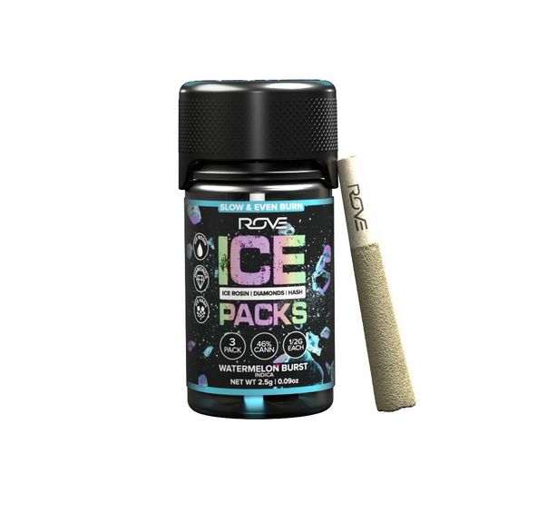 Rove - Watermelon Burst Ice Pack Infused 5pk 2.5g