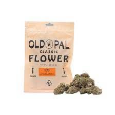 B. Old Pal 28g Flower - Quality 7.5/10 - Cali Mints