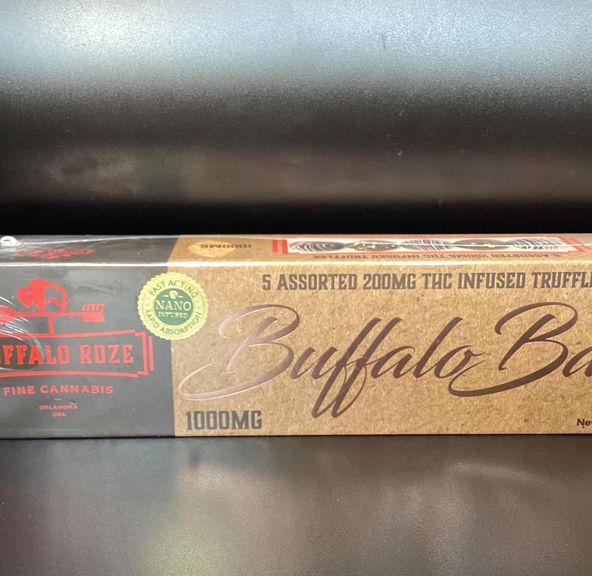 BUFFALO BALLS 1000MG BOX
