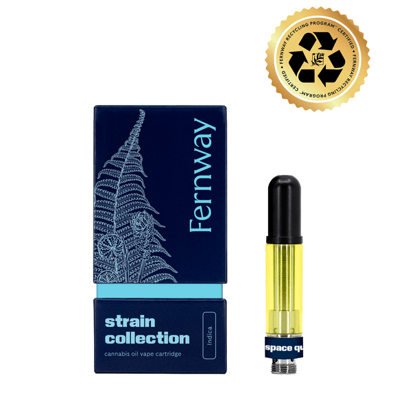 Fernway | Space Queen | 1g 510 Cartridge