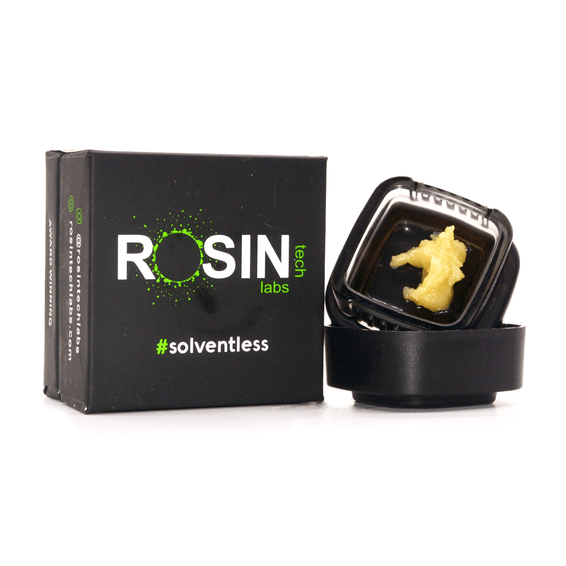 Real Deal Resin, 1g Live Hash Rosin