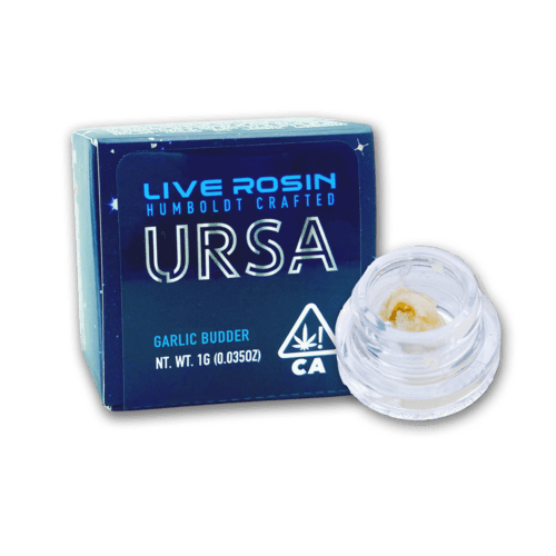 URSA Live Rosin Garlic Budder 1g