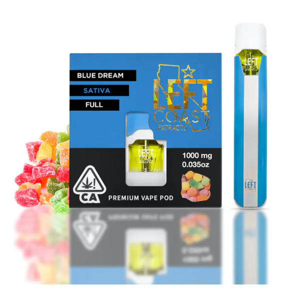 Blue Dream- Premium THC Pod 1G