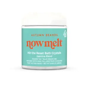 Autumn Brands | Bath Crystals | 480g | THC/CBD | Hit The Reset | Jasmine