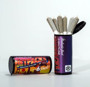 .5g Galactic Jack (6 Pack) Pre Rolls - JETPACKS