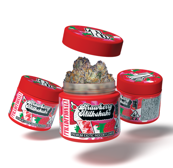 Traditional | Flower | 3.5g | Strawberry Milkshake