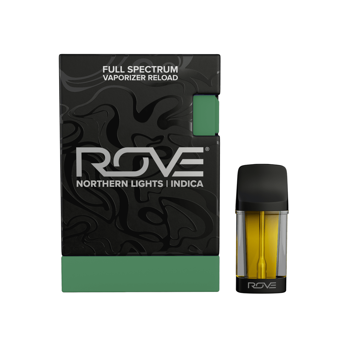Rove Live Resin AIO Vape Reload Northern Lights 1g