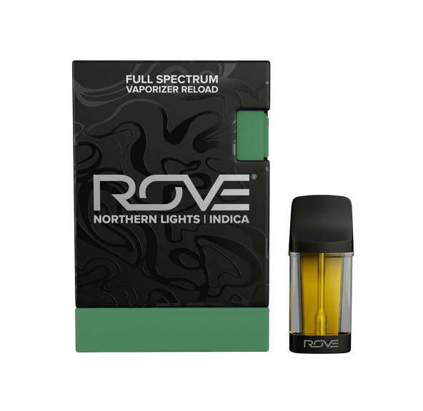 Rove Live Resin AIO Vape Reload Northern Lights 1g