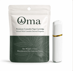 Oma Disposable Vape Pen - Jack Herer, 1 gram