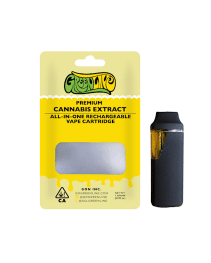 Greenline - Banana Kush Disposable Vape 1g